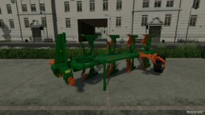 FS22 Amazone Plough Mod: Cayron (Featured)