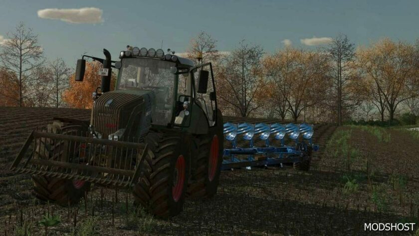 FS22 Fendt Tractor Mod: 900 SCR Edited V1.1.1.1 (Featured)