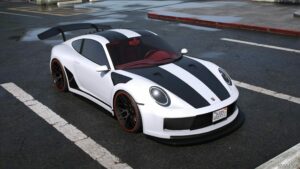 GTA 5 Vehicle Mod: Pfister Comet GTS2 (Featured)