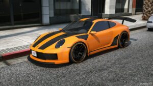 GTA 5 Vehicle Mod: Pfister Comet GTS2 (Image #2)