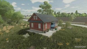 FS22 Placeable Mod: Small Polish House (Featured)