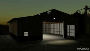 FS22 Placeable Mod: Metal Garage (Image #2)