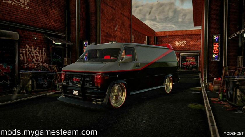 FS22 Vehicle Mod: GMC Vandura Stories 83 V1.1 (Featured)