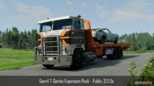 BeamNG Gavril Truck Mod: T-Series Expansion Pack V3.0.1A 0.31 (Featured)