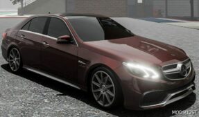 BeamNG Mercedes-Benz Car Mod: W212 (2009-2012 / 2013-2015) + AMG 100 Configurations 0.31 (Featured)