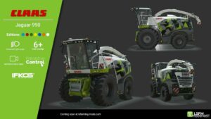 FS22 Claas Combine Mod: Harvester Pack V1.0.0.1 (Image #3)