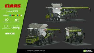 FS22 Claas Combine Mod: Harvester Pack V1.0.0.1 (Image #5)