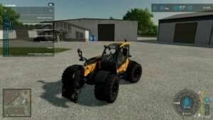 FS22 Claas Forklift Mod: Scorpion 1033 (Image #3)