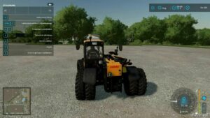 FS22 Claas Forklift Mod: Scorpion 1033 (Image #4)