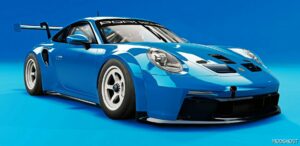 BeamNG Porsche Car Mod: 911 GT3 CUP V1.0.0 0.31 (Featured)