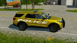 FS22 Ford Car Mod: Explorer Police (Image #2)