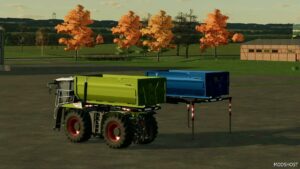 FS22 Implement Mod: Saddle Overloader (Featured)