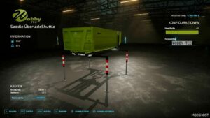 FS22 Implement Mod: Saddle Overloader (Image #3)