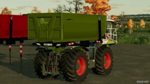 FS22 Implement Mod: Saddle Overloader (Image #6)