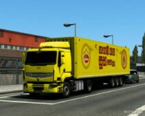 ETS2 Skin Mod: Munchee Avrudu Combo Pack (Featured)