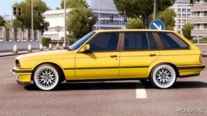 ATS BMW Car Mod: E30 Touring V2.0 1.49 (Featured)