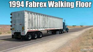 ATS Trailer Mod: Fabrex Walking Floor 1.49 (Featured)