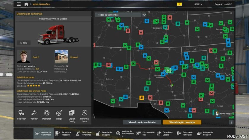 ATS Save Mod: Profile 1.50.0.83S 1.50 (Featured)