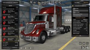 ATS International Part Mod: Chipped Engine Cummins X15 Performance 1000 HP International Lonestar 1.49 (Image #3)