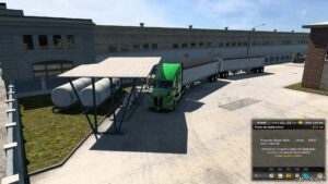 ATS Mod: Free Fuel in The Garage 1.49 (Featured)