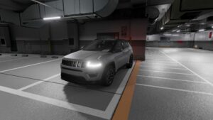 BeamNG Car Mod: REUPLOAD Spadie Jeep Compass 2018 0.31 (Image #2)