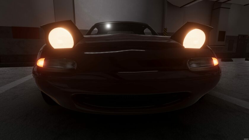 BeamNG Car Mod: Cute miata❤❤❤😘 0.31 (Featured)