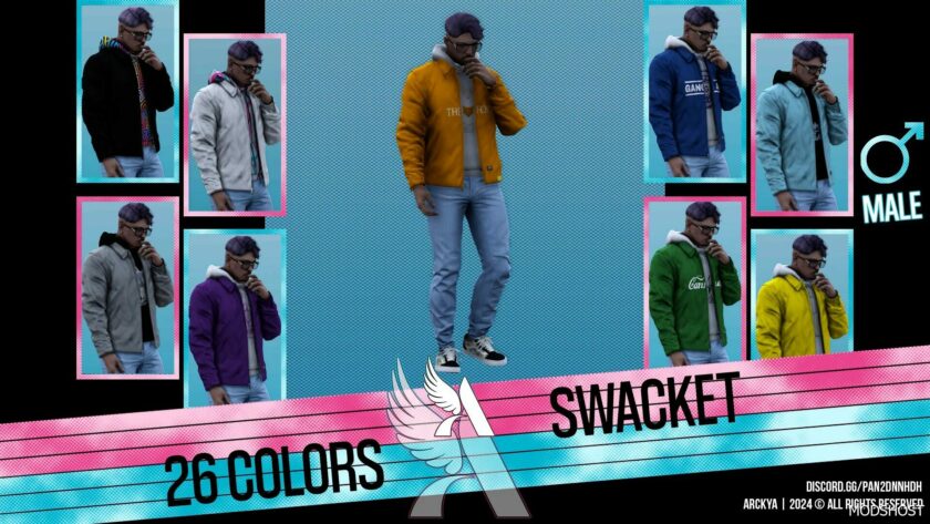 GTA 5 Player Mod: Swacket – MP Male – Textures (Featured)