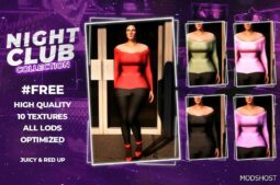 GTA 5 Player Mod: SET – MP Female (Featured)