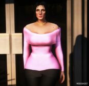 GTA 5 Player Mod: SET – MP Female (Image #2)