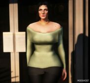 GTA 5 Player Mod: SET – MP Female (Image #3)