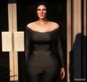 GTA 5 Player Mod: SET – MP Female (Image #4)