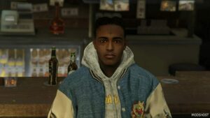 GTA 5 Player Mod: Xxxtentacion | Add-On PED (Image #2)