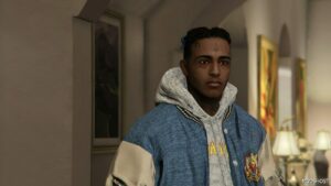 GTA 5 Player Mod: Xxxtentacion | Add-On PED (Image #3)