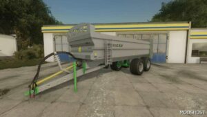 FS22 Joskin Trailer Mod: Ferti CAP FC4008/9U & FC4008/12U (Featured)