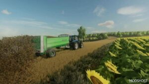 FS22 Joskin Trailer Mod: Ferti CAP FC4008/9U & FC4008/12U (Image #3)