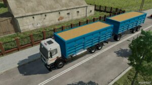 FS22 Kamaz Mod: 5490 Trailer V1.1 (Image #3)