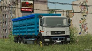 FS22 Kamaz Truck Mod: 5490 V1.1 (Featured)