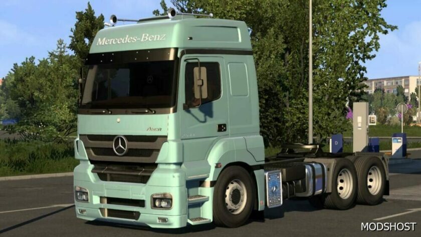 ETS2 Mercedes-Benz Truck Mod: Mercedes Benz Axor 2544 (Featured)