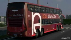 ETS2 Marcopolo Bus Mod: Paradiso G8 1800 1.49 (Image #2)