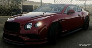 BeamNG Bentley Car Mod: Continental GT Revamp 0.31 (Image #3)