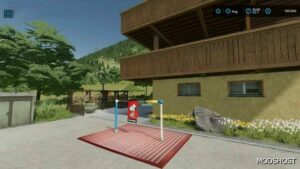 FS22 Placeable Mod: Gymnastic Bars (Featured)