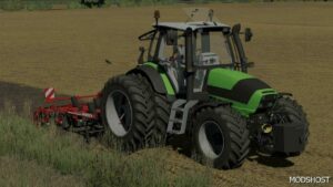 FS22 Deutz-Fahr Tractor Mod: Deutz Fahr Agrotron M Series (Featured)