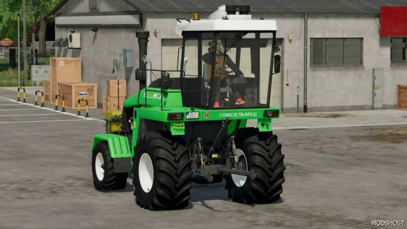 FS22 Combine Mod: Gomselmash UES 2280 (Featured)