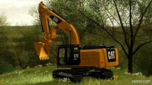 FS22 Caterpillar Forklift Mod: CAT 336E/F Pack (Image #2)