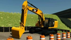 FS22 Caterpillar Forklift Mod: CAT 336E/F Pack (Image #3)