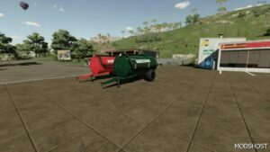 FS22 Trailer Mod: Ipacol Agricultural Tank (Featured)