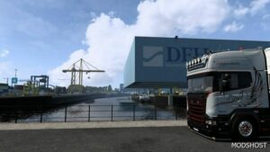 ETS2 Camera Mod: NO Camera Overlay 1.50 (Image #2)