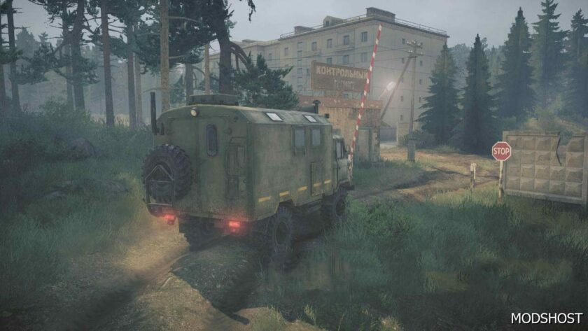 MudRunner Mod: Urochishche Map (Featured)