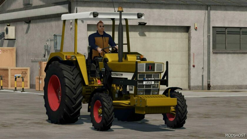 FS22 International Tractor Mod: Harvester 554/644 (Featured)