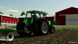 FS22 Tractor Mod: Deutz DX140 2WD (Image #3)